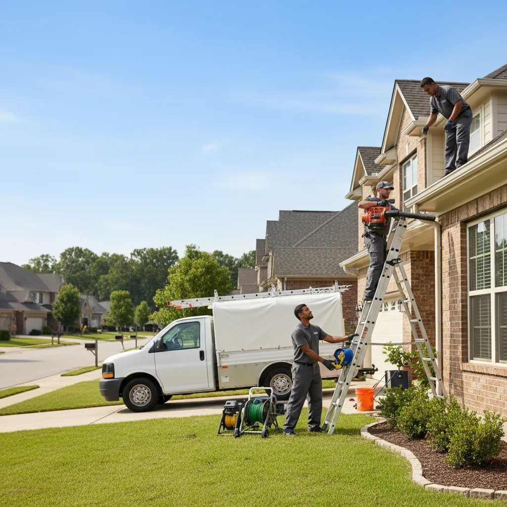 Home Gutter Service in Fredericksburg, IA near me